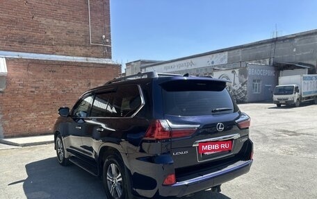 Lexus LX III, 2018 год, 7 900 000 рублей, 7 фотография