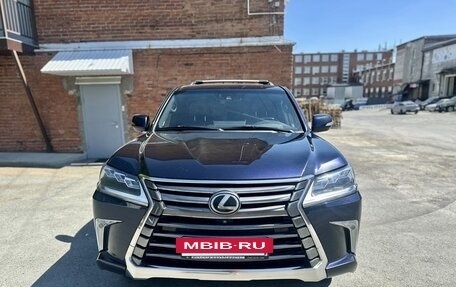 Lexus LX III, 2018 год, 7 900 000 рублей, 2 фотография