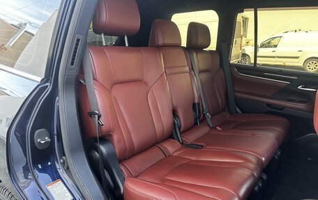 Lexus LX III, 2018 год, 7 900 000 рублей, 15 фотография
