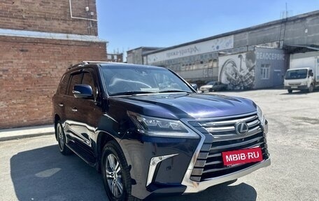 Lexus LX III, 2018 год, 7 900 000 рублей, 3 фотография