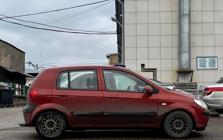 Hyundai Getz I рестайлинг, 2008 год, 450 000 рублей, 3 фотография