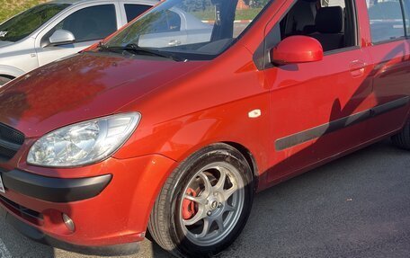 Hyundai Getz I рестайлинг, 2008 год, 450 000 рублей, 8 фотография