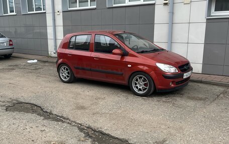 Hyundai Getz I рестайлинг, 2008 год, 450 000 рублей, 2 фотография