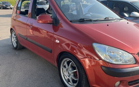 Hyundai Getz I рестайлинг, 2008 год, 450 000 рублей, 10 фотография
