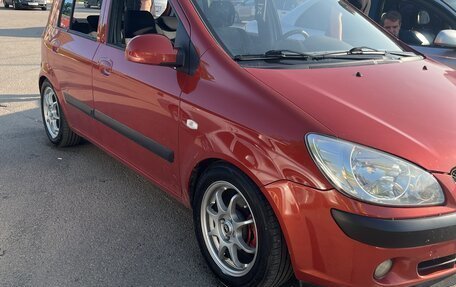 Hyundai Getz I рестайлинг, 2008 год, 450 000 рублей, 9 фотография