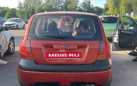 Hyundai Getz I рестайлинг, 2008 год, 450 000 рублей, 6 фотография
