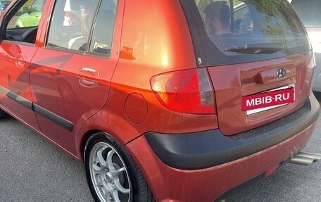 Hyundai Getz I рестайлинг, 2008 год, 450 000 рублей, 4 фотография