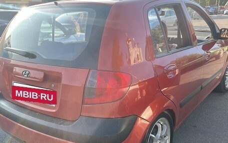 Hyundai Getz I рестайлинг, 2008 год, 450 000 рублей, 5 фотография