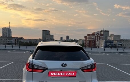 Lexus RX IV рестайлинг, 2016 год, 4 500 000 рублей, 4 фотография