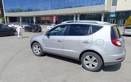 Geely Emgrand X7 I, 2014 год, 510 000 рублей, 5 фотография