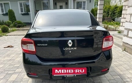 Renault Logan II, 2016 год, 565 000 рублей, 10 фотография
