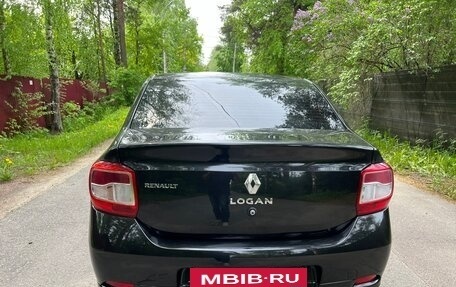 Renault Logan II, 2016 год, 565 000 рублей, 4 фотография