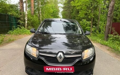 Renault Logan II, 2016 год, 565 000 рублей, 3 фотография