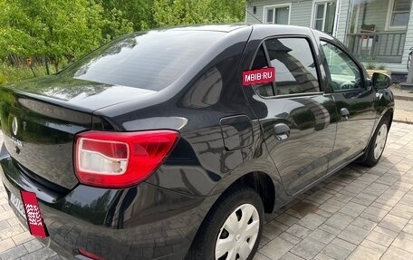 Renault Logan II, 2016 год, 565 000 рублей, 12 фотография