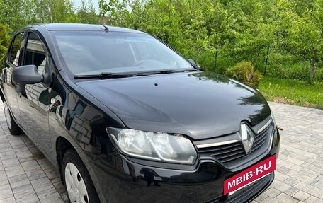 Renault Logan II, 2016 год, 565 000 рублей, 14 фотография