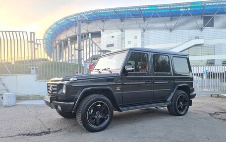 Mercedes-Benz G-Класс W463 рестайлинг _ii, 2009 год, 4 150 000 рублей, 5 фотография