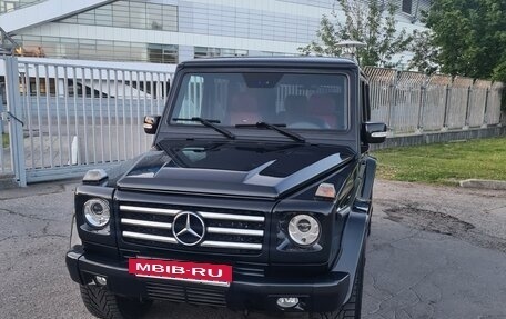Mercedes-Benz G-Класс W463 рестайлинг _ii, 2009 год, 4 150 000 рублей, 4 фотография