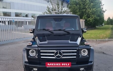 Mercedes-Benz G-Класс W463 рестайлинг _ii, 2009 год, 4 150 000 рублей, 2 фотография