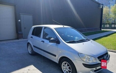 Hyundai Getz I рестайлинг, 2010 год, 560 000 рублей, 4 фотография