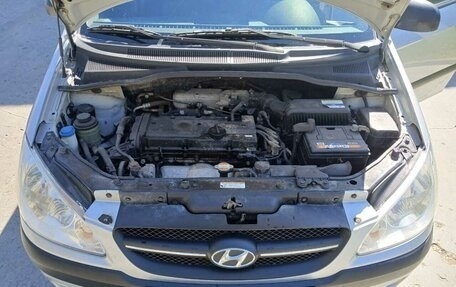 Hyundai Getz I рестайлинг, 2010 год, 560 000 рублей, 11 фотография