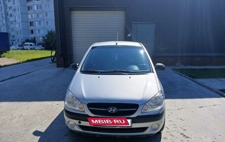 Hyundai Getz I рестайлинг, 2010 год, 560 000 рублей, 6 фотография