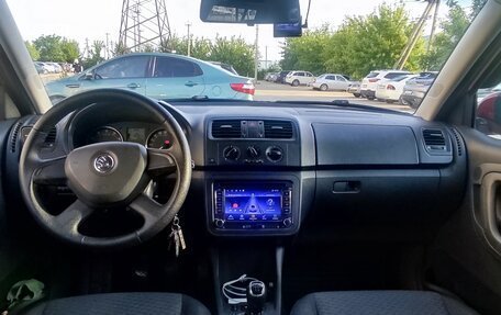 Skoda Fabia II, 2013 год, 510 000 рублей, 10 фотография