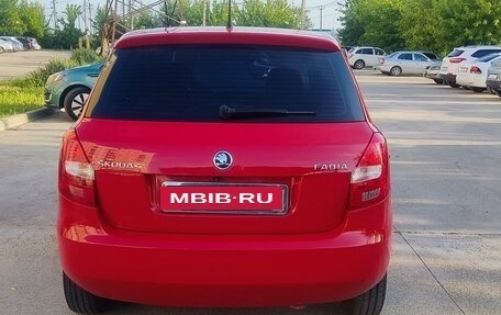 Skoda Fabia II, 2013 год, 510 000 рублей, 4 фотография