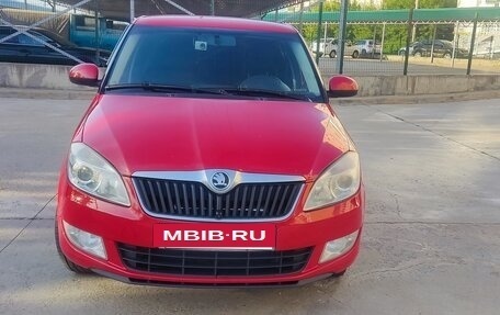 Skoda Fabia II, 2013 год, 510 000 рублей, 2 фотография