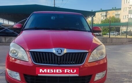 Skoda Fabia II, 2013 год, 510 000 рублей, 7 фотография