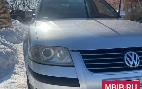 Volkswagen Passat B5+ рестайлинг, 2001 год, 750 000 рублей, 17 фотография
