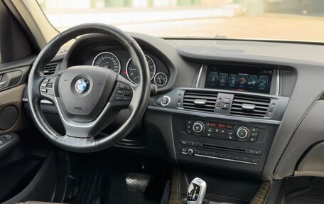 BMW X3, 2013 год, 1 870 000 рублей, 10 фотография