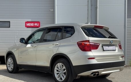 BMW X3, 2013 год, 1 870 000 рублей, 6 фотография