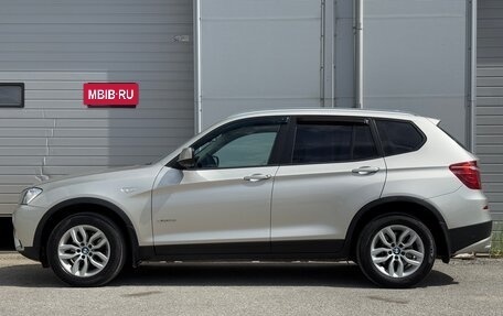 BMW X3, 2013 год, 1 870 000 рублей, 7 фотография