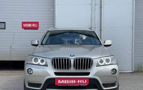 BMW X3, 2013 год, 1 870 000 рублей, 3 фотография