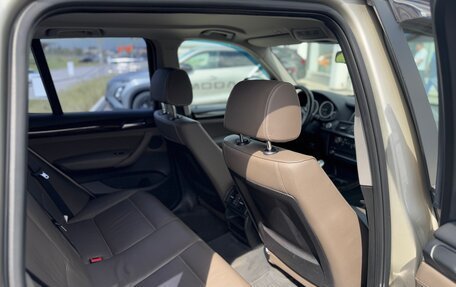 BMW X3, 2013 год, 1 870 000 рублей, 26 фотография