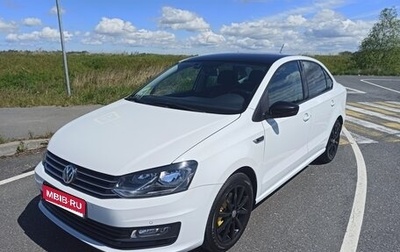 Volkswagen Polo VI (EU Market), 2018 год, 1 350 000 рублей, 1 фотография