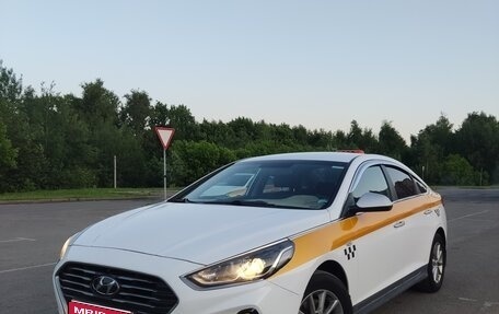 Hyundai Sonata VII, 2019 год, 1 370 000 рублей, 1 фотография