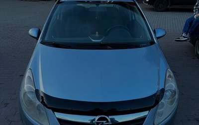 Opel Corsa D, 2007 год, 430 000 рублей, 1 фотография