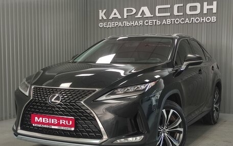 Lexus RX IV рестайлинг, 2020 год, 5 430 000 рублей, 1 фотография