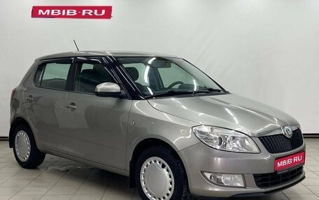 Skoda Fabia II, 2011 год, 729 000 рублей, 1 фотография