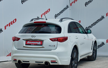 Infiniti FX II, 2010 год, 2 075 000 рублей, 4 фотография