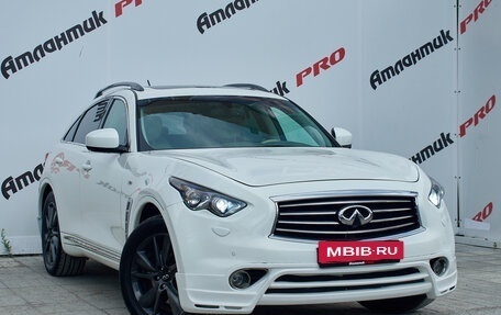 Infiniti FX II, 2010 год, 2 075 000 рублей, 3 фотография