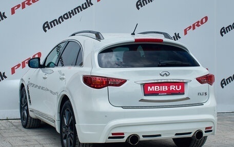 Infiniti FX II, 2010 год, 2 075 000 рублей, 6 фотография