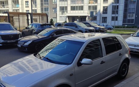 Volkswagen Golf IV, 1999 год, 370 000 рублей, 3 фотография