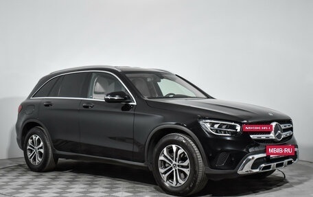 Mercedes-Benz GLC, 2021 год, 3 990 000 рублей, 3 фотография