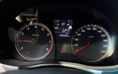 Hyundai Solaris II рестайлинг, 2014 год, 700 000 рублей, 14 фотография