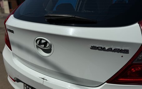 Hyundai Solaris II рестайлинг, 2014 год, 700 000 рублей, 18 фотография