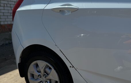 Hyundai Solaris II рестайлинг, 2014 год, 700 000 рублей, 19 фотография