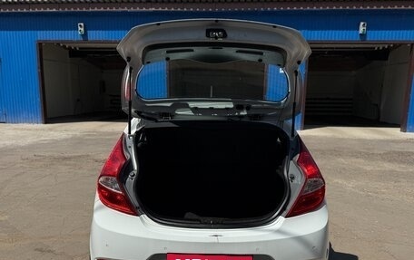 Hyundai Solaris II рестайлинг, 2014 год, 700 000 рублей, 16 фотография