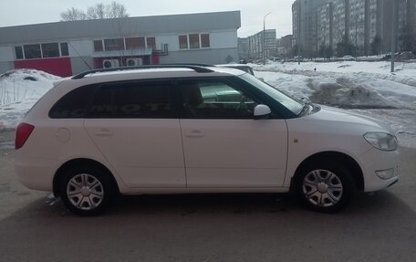 Skoda Fabia II, 2010 год, 600 000 рублей, 2 фотография
